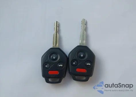 2017 Subaru Impreza 2.0I from USA, damaged, VIN 4S3GTAA62H3743378